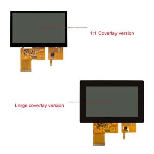 4.3Inch 800x480 RGB Interface IPS LCD Touch Module