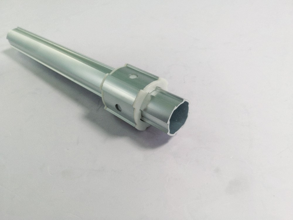 Aluminium Tube Sliding Sleeve Straight Line Mounted OD 28mm AL-18A