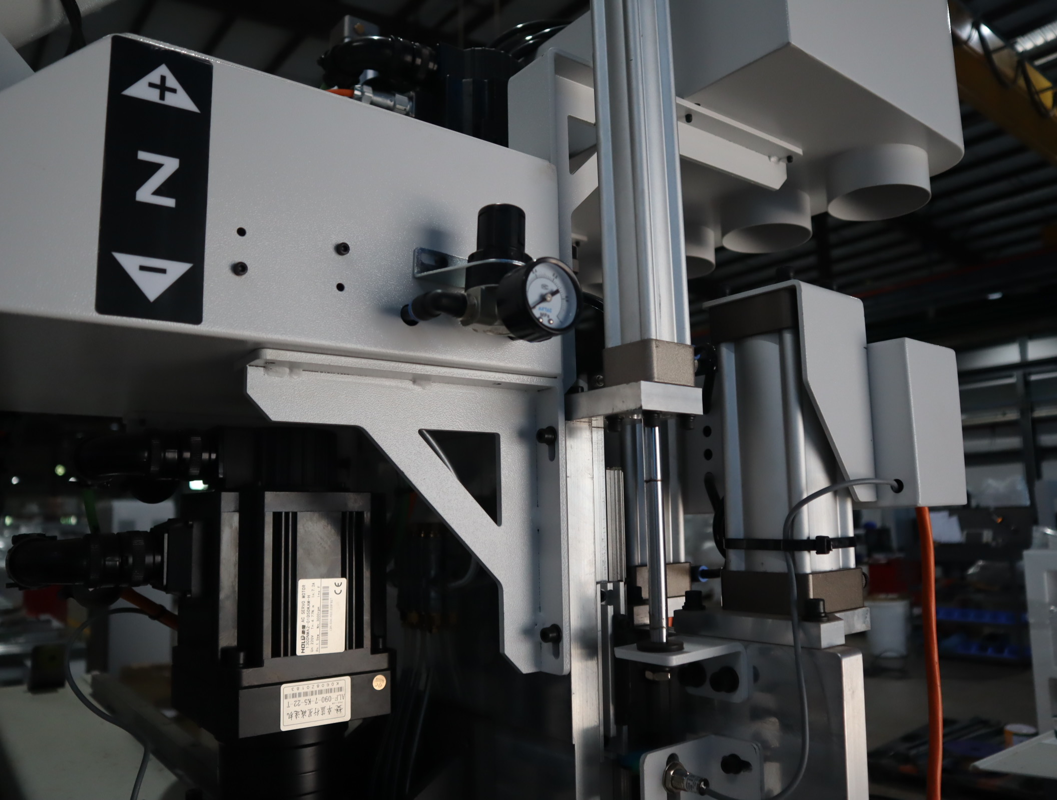 Two Spindles CNC Panel Router For Cabinet Modular ACM Cladding 18KW