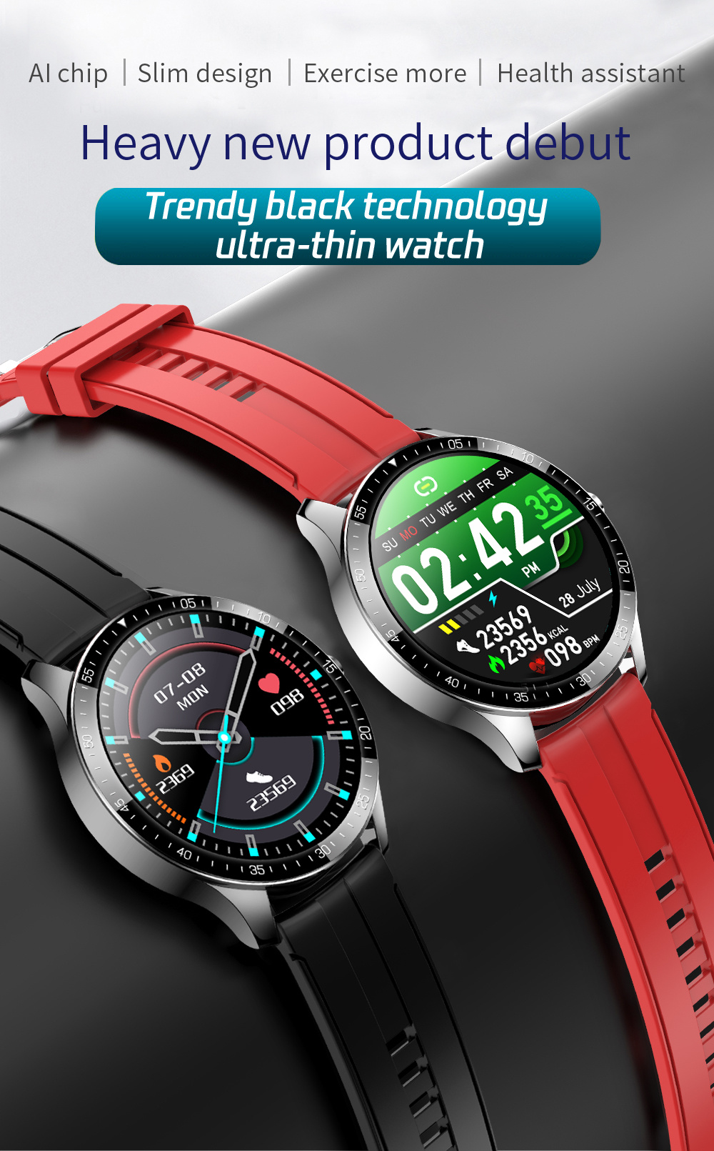 Smart Watch Factory Price Mobile Phone Gts in Mobile Phones Amazon Top Seller Origianal S90 Smartwatch