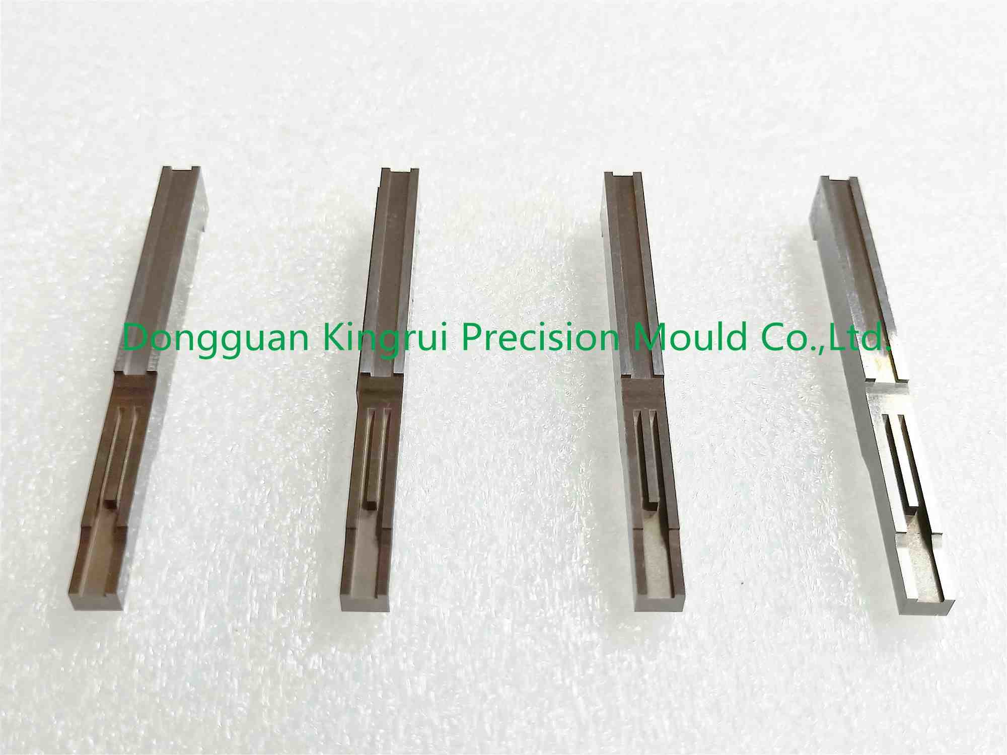 Precision EDM Material 635 Connector Mold Parts