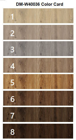 High Elasticity Rigid Core SPC Luxury Vinyl Flooring 5.5mm White Oak GKBM DM-W40036