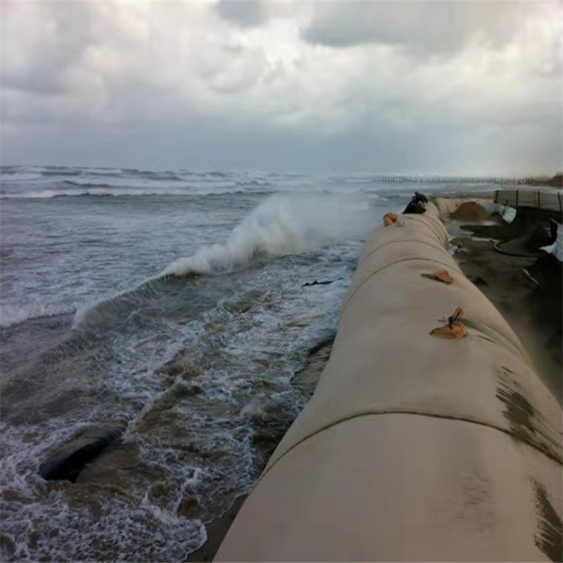 ISO9001 Geotube Dewatering Bags Sediment Filter For Embankment Foundation