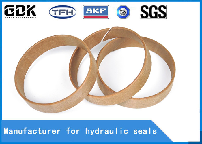 Excavator Wear Ring Hydraulic Cylinder WR Phenolic Wear Ring Construction Machinery