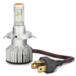 China Brightest Led Headlight Bulb H4 Car Light , Replacement H4 Led Headlight Globes on sale