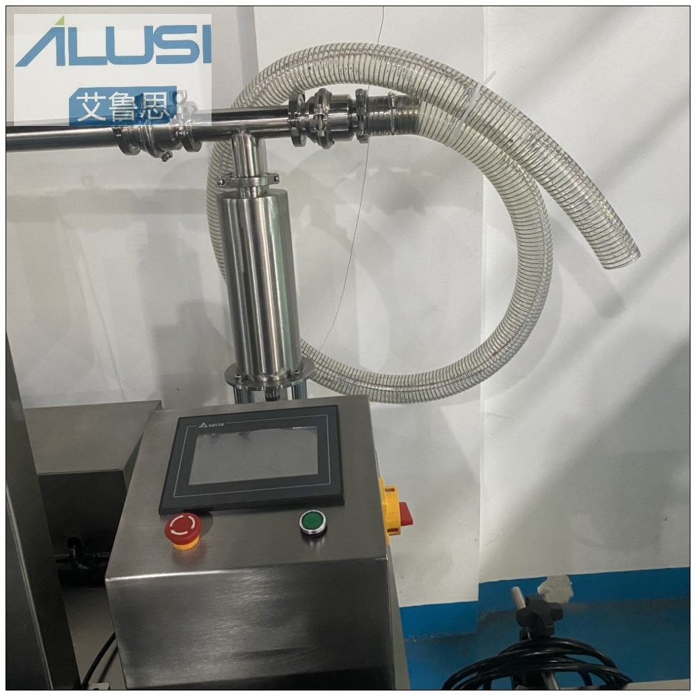 2000bph Auto Filling Machine High Speed Single Nozzles Washing Gel Filling Machine