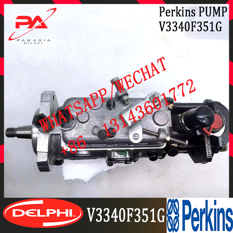 V3340f264t V3340f351g Diesel Auto Parts PerkIns Pump