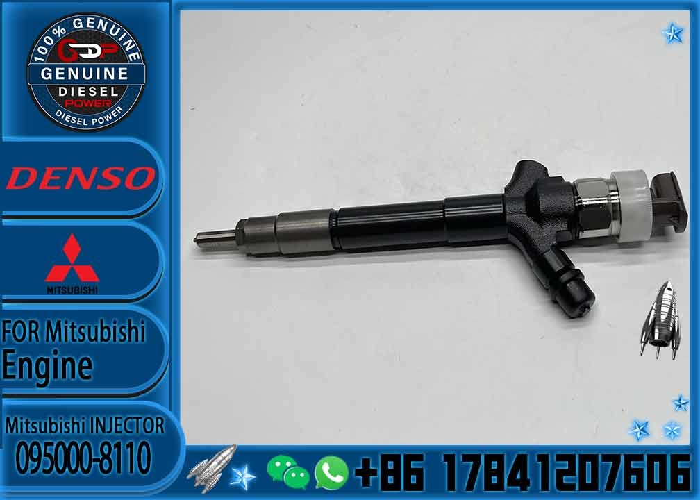 Fuel Injector 095000-8110 1465A307 Auto Part Diesel Injector 095000-8110 With Good Performance