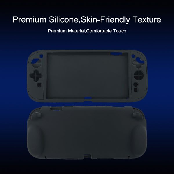 Textured Surface Anti-Drop Protective Silicone Case for Nintendo Switch 2 Gaming Accessories