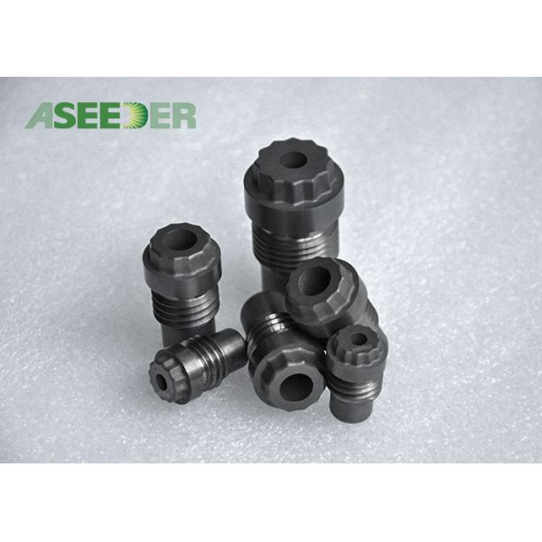 High Efficiency Drill Bit Nozzle With Cemented Carbide Material