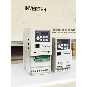 China ISO & CE Certified 0.4KW-5.5KW AC Variable Frequency Drive | 380V for Precision Motor Speed Control on sale
