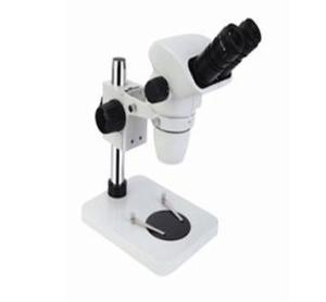 Quality Binocular Stereo Zoom Microscope Pillar Squareness Base Without Illumination for sale