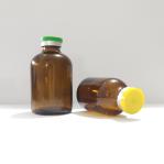 Pharmaceutical Clear Molded Glass Vial 20ml 30ml Antibiotics Sterile Glass