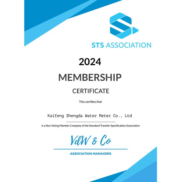 Mobile Payment Smart STS Electric Prepaid Water Meter R160 With CIU