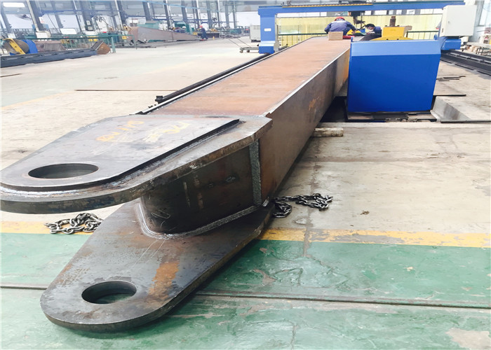 Q345 Long Reach Excavator Booms And Stick For Subway / Depth Digging Construction