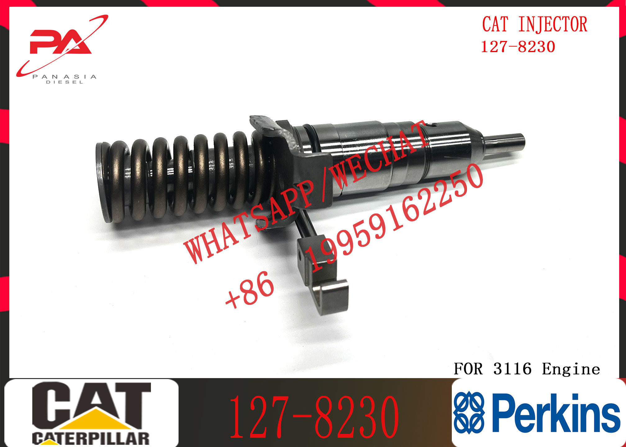 fuel injector 127-82300R-8465 0R-3742 0R-8463 0R-8633 20R-4179 0R-8471 0R-3002 for diesel engine 3114/3116/3126