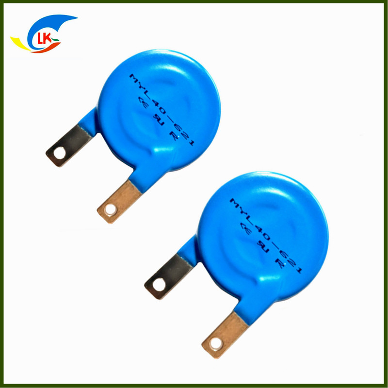 Lightning Protection Type Varistor MYL 40-621B 620V High Power Anti-Surge Voltage Su