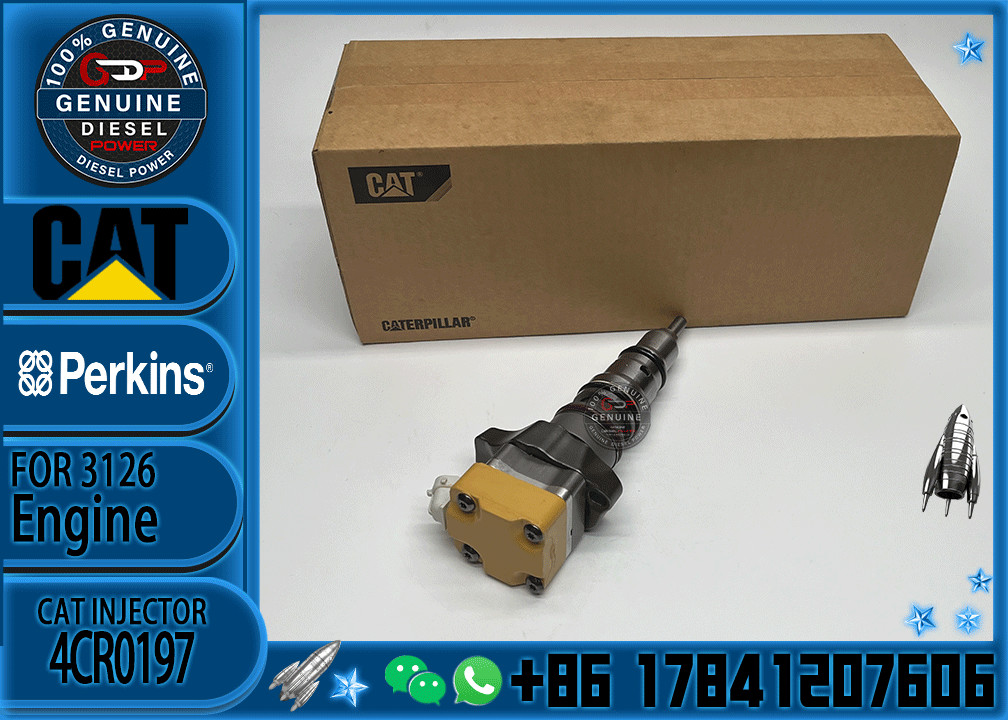 0R-9350 Engine Common rail injector 10R-1267 10R1267 4CR0197 173-4059 1734059