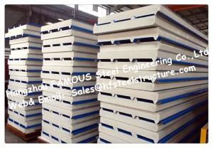 Quality Valuation for EPS / PUR / PIR Chinese Supply Factor in Cold Room Sandwich Panels for sale