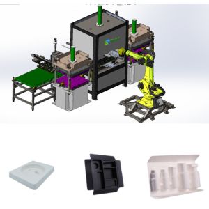 Quality Wet Press Molded Pulp Machine Packaging Pulp Making Machine for sale