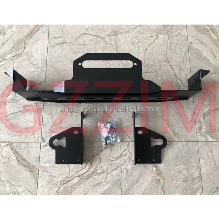Auto Parts Front Bumper Stainless Steel Capstan Bar Winch For RAM1500