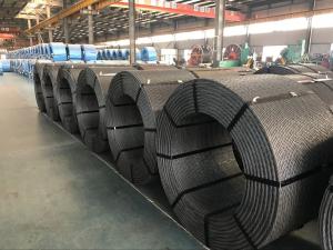 Quality High Tensile PC Steel Wire For Post Tensioned And Pre Tensioned Concrete Structure for sale