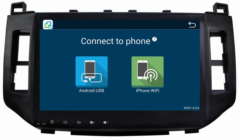 Ouchuangbo car audio stereo gps navigation for Baic Weiwang M20 wifi BDDR3 2GB USB 4 Core CPU android 8.1 System