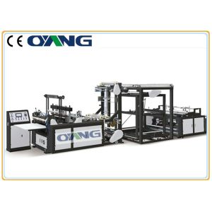 Automatic Loading And Unloading Design Non Woven Bag Making Machine