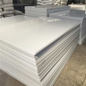 Buy cheap Smooth Surface Finish PP Polymer Sheet Providing Moderate Flexibility Alongside from wholesalers