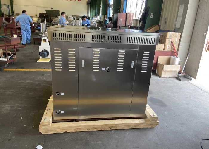 1700kg Capacity 55KW 7000L/H Dairy Homogenizer For Dairy Processing
