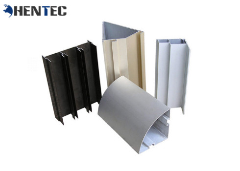 Buy CE Standard Aluminium Extrusion Profiles For Side Hung Doors / Silding Doors at wholesale prices