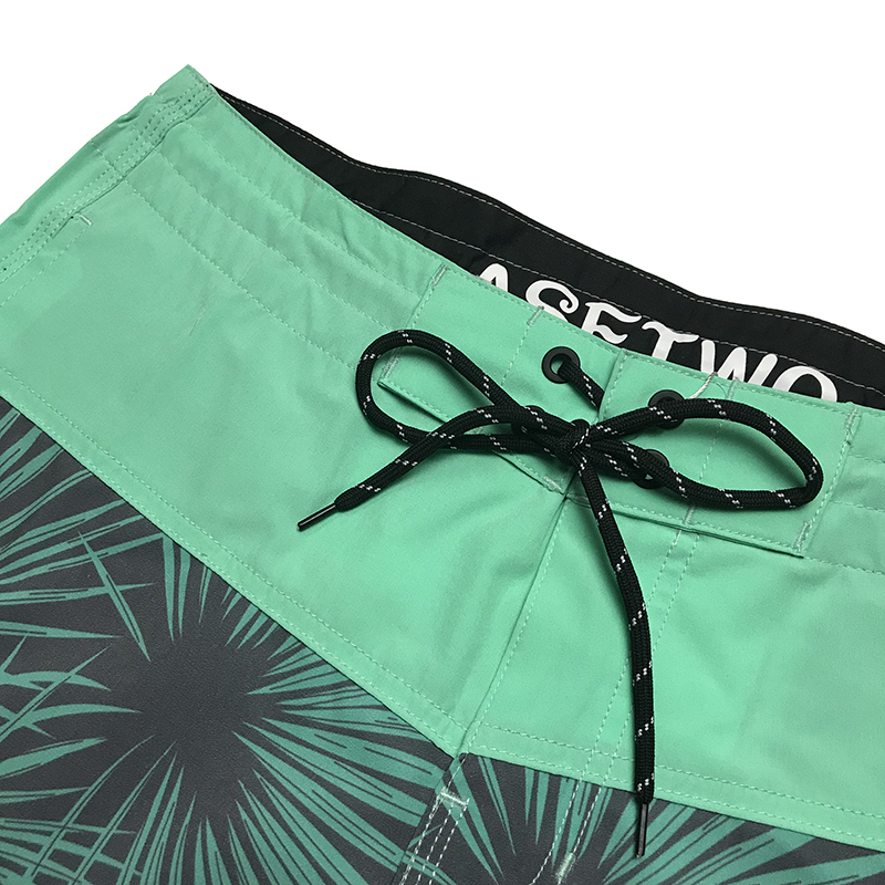 Surf Beach Board Shorts Quick Drying Thin Lightweight Embroidery Lightweight