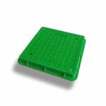 Anti Corrosion FRP BMC Manhole Cover With Smooth Surface And Reinforced Ribs