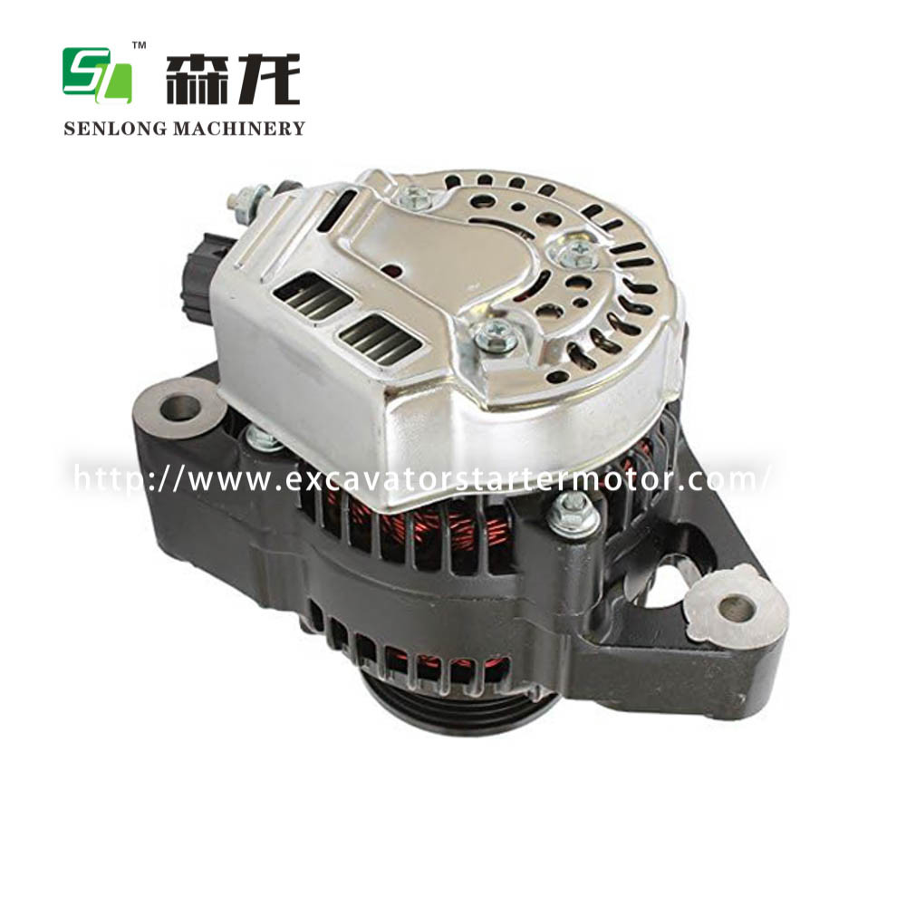 12V 50A Denso Alternator 101211-2710 AND0536 12755 Compatible With Honda Marine Bf115 115 Hp 1999-2006 31630Zw5003