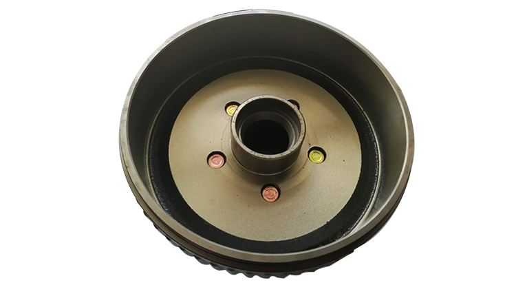 OE NO. American Type Trailer Brake Drum 5 Lug 4 1/2 3500 lb 10 Inch for Trailer Wheels