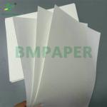 120gram 150gram White Color Recycled Kraft Paper For Shopping Bags 66cm Reel