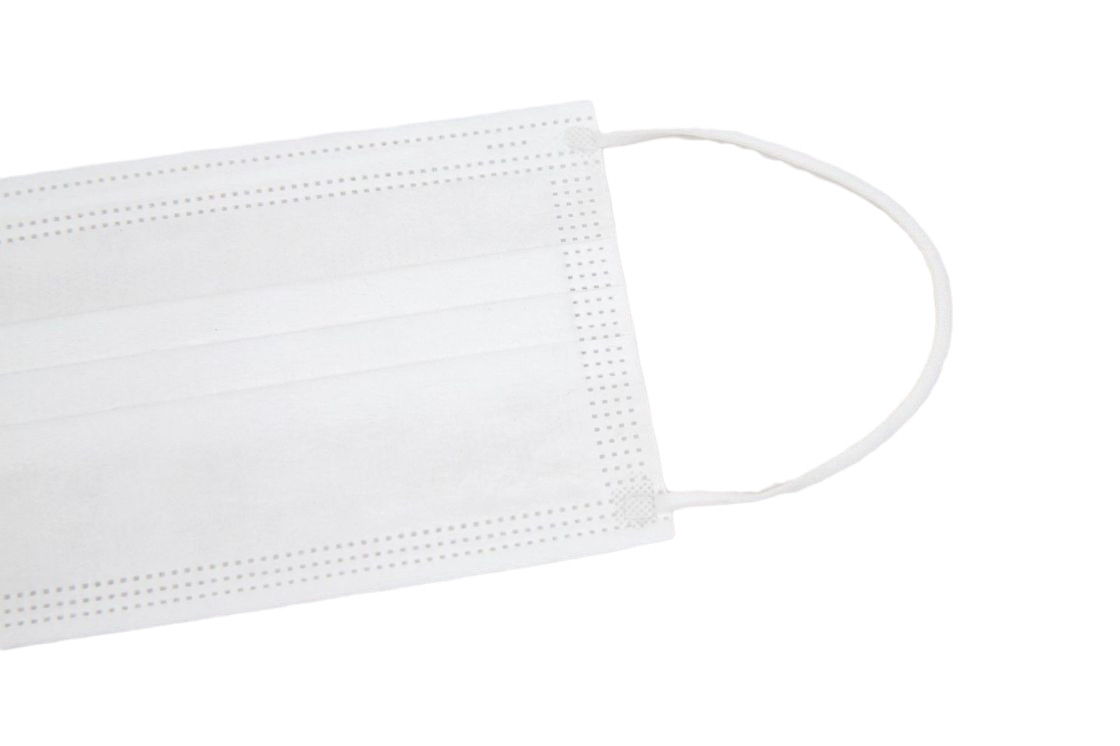 EN14683 FDA510K GB32610 Disposable Protective Face Mask