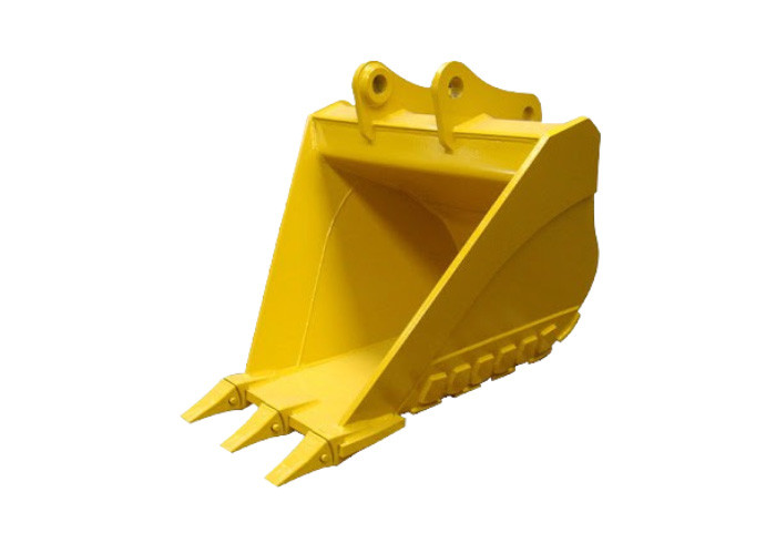 Customized Color Trapezoid Excavator Buckets For Cat Hitachi Komatsu digging ditches