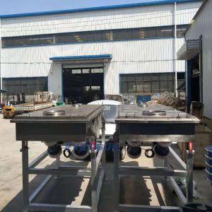 Customized Multideck Mineral Particles Linear Vibrating Screen Classifier