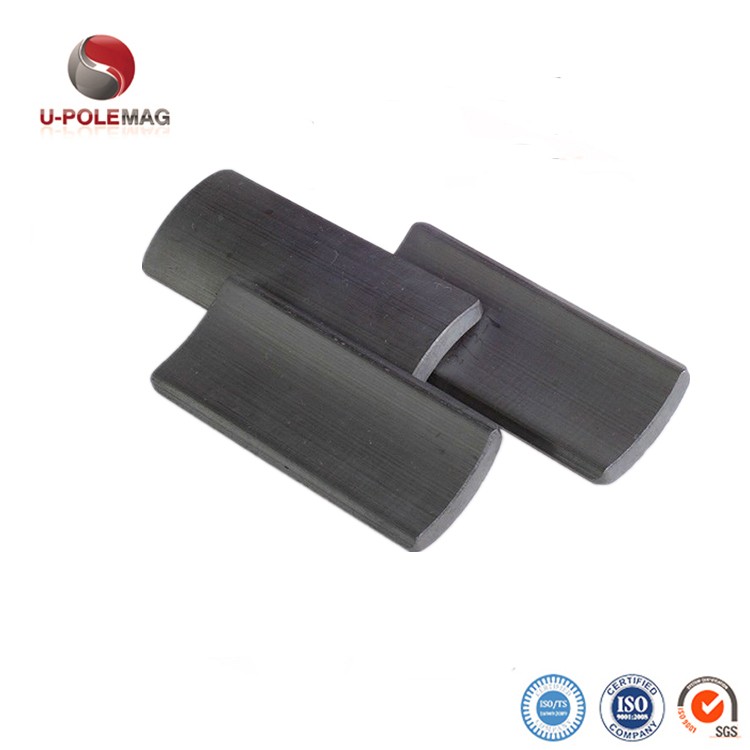 Customized Ferrite Moto Magnet for Washing Machine Compressor Dependable and Powerful