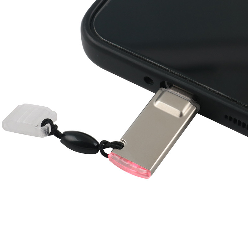 Type C Mini Shaped USB Flash Drives Photos / Computer Type C Reading