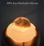 DC 5V Tabletop Night Light Lamp , 1200mA UFO Night Lights