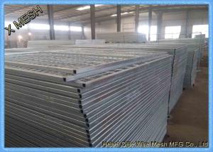 China Portable Safety Barrier Fencing Mesh Hot Dipped Galvanized Temporary Fencing on sale