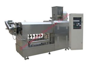 Quality CYS-100 single screw snacks food extruder machine for sale