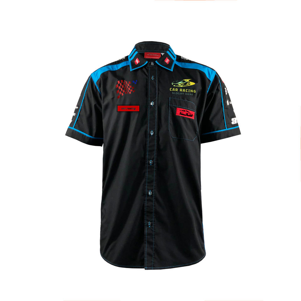 XS-5XL Custom Logo Design Professional Breathable Riding Clothing Polyester T Shirt
