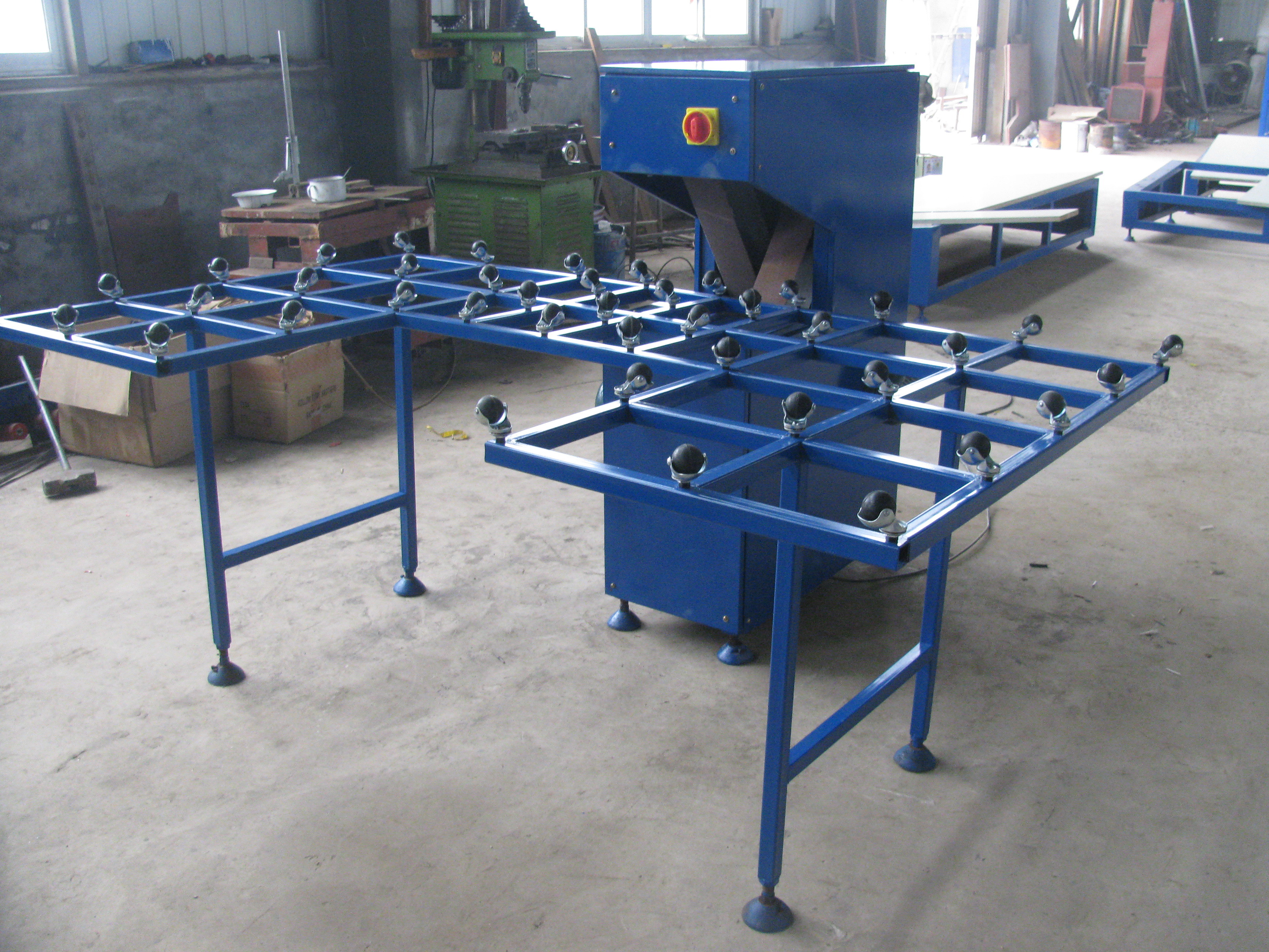 Belt Cross Grinding Machine