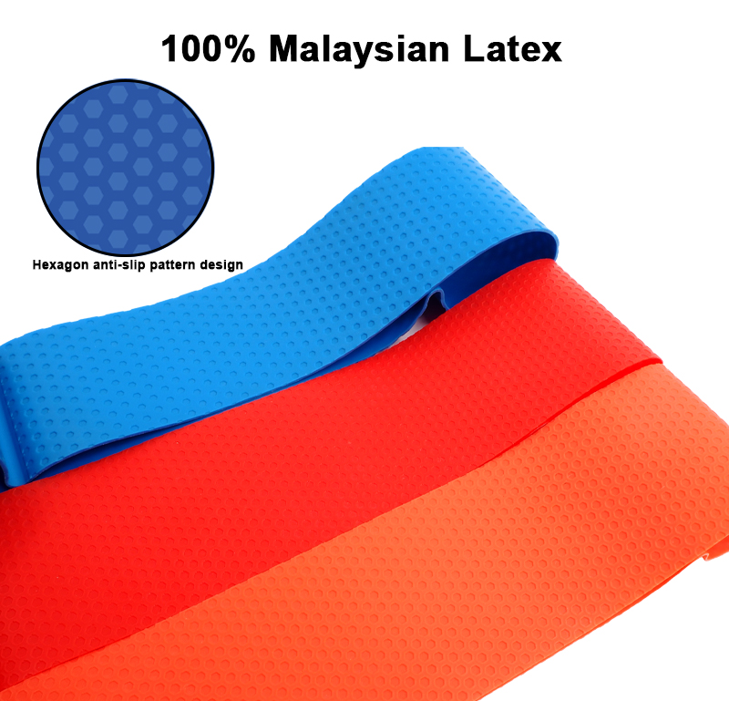 Latex Fitness Straps Anti Slip Resistance Band Loop For home Workout