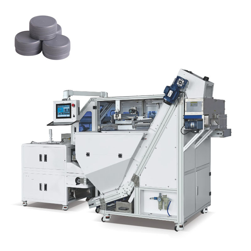 Automatic Feeding Counting Packing Machine High Accuracy Bottle Caps Packing Machine