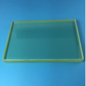 Quality Lead Quartz Glass Plate With Polished Surface Purity 99.99% for sale