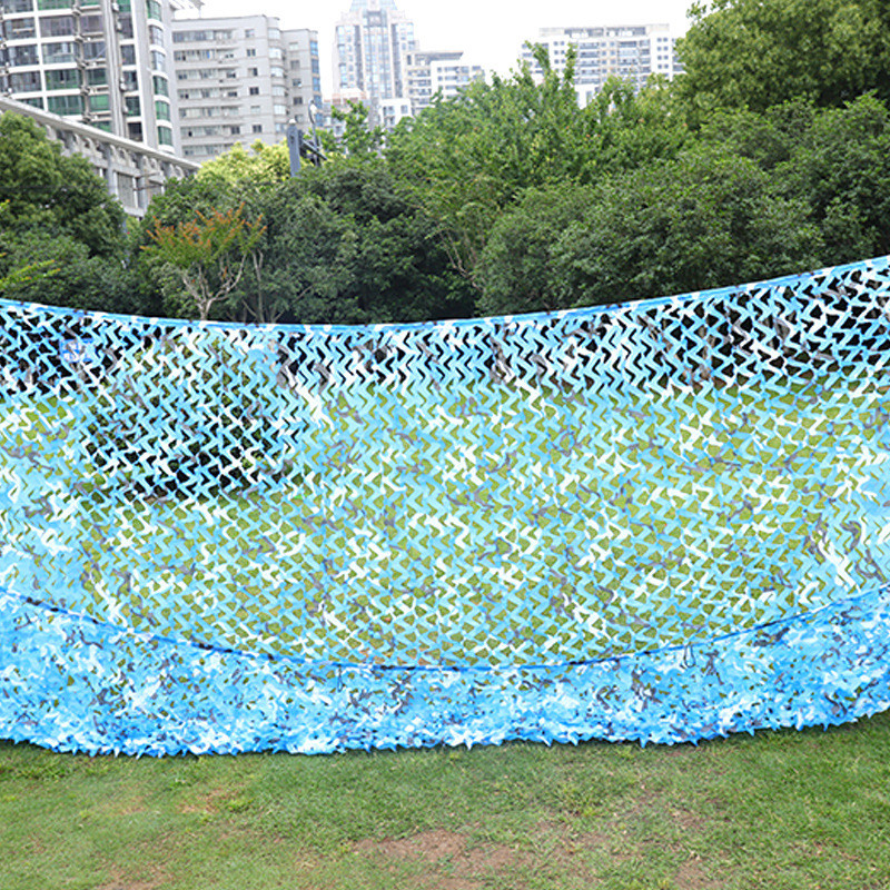 150D 210D Double-layer Polyester Durable Camouflage Net Outdoor Car Garnished Outdoor Sunshade Net